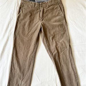 J Crew Men's Corduroy Pants - 32x32
